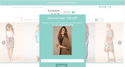 Desktop Screenshot of fashionbyfleur.nl